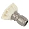 Forney Washing Nozzle, White, 40 Degree x 4.5 mm 75156 - alternate 2